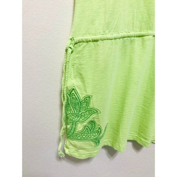 Athleta Taj Embroidered Swim Cover Up, Size L - Picture 5 of 6